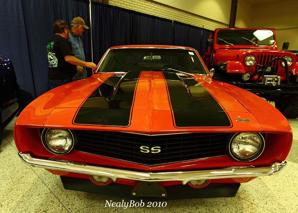 1969 Chevrolet Camaro SS March 2