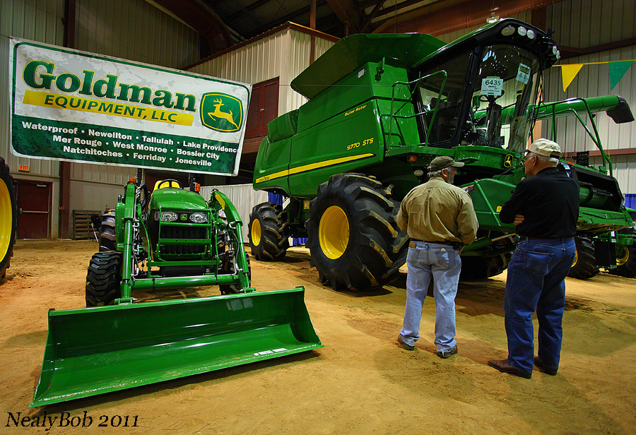 John Deere Combine January 20