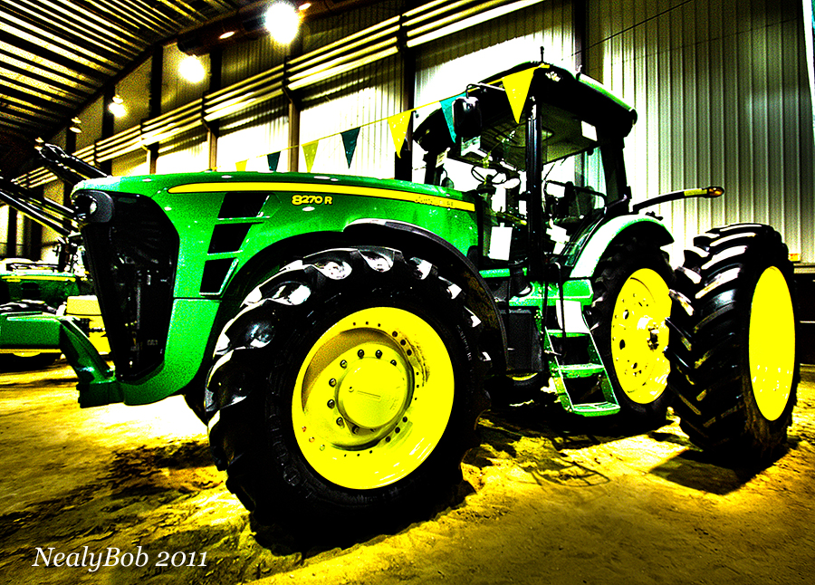 John Deere Cool August 9