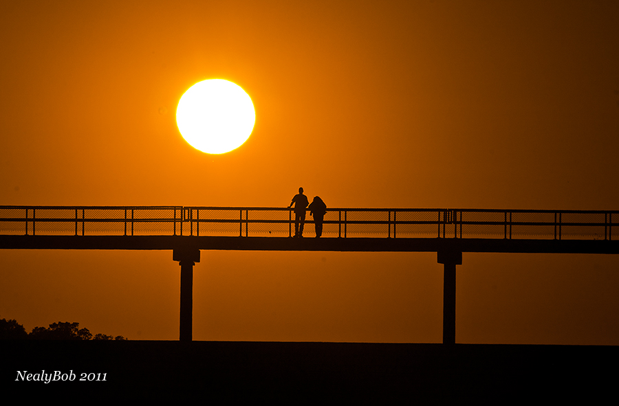 Watching The Sun Go Down October 7