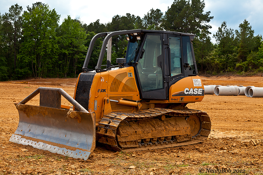 Case Bull Dozer