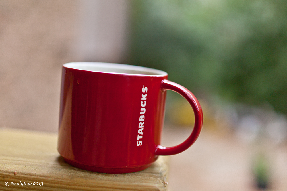 Red Coffee Cup April 10