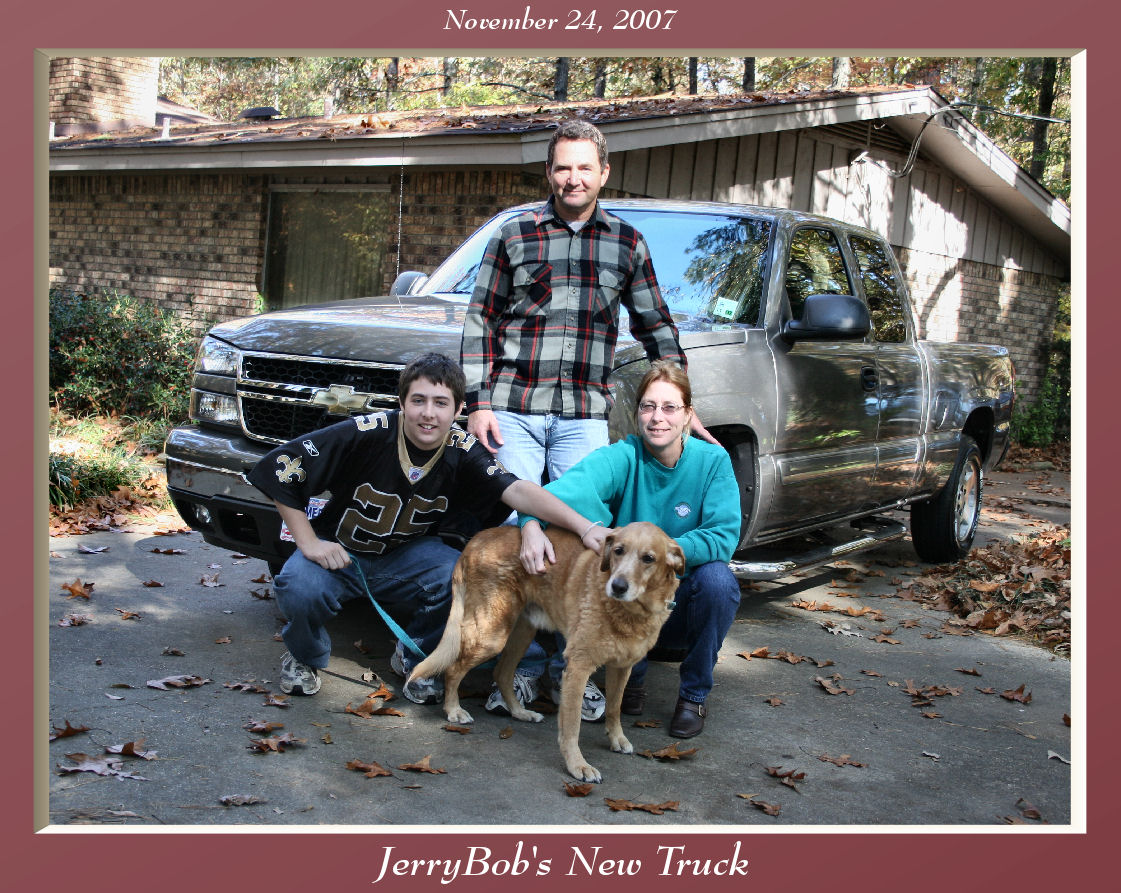 Jerrys New Truck