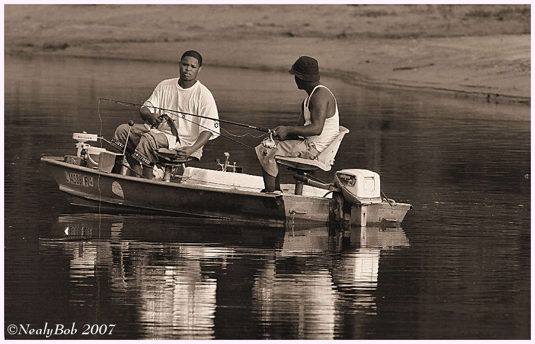 Catching Fish On The Bayou August 18 *