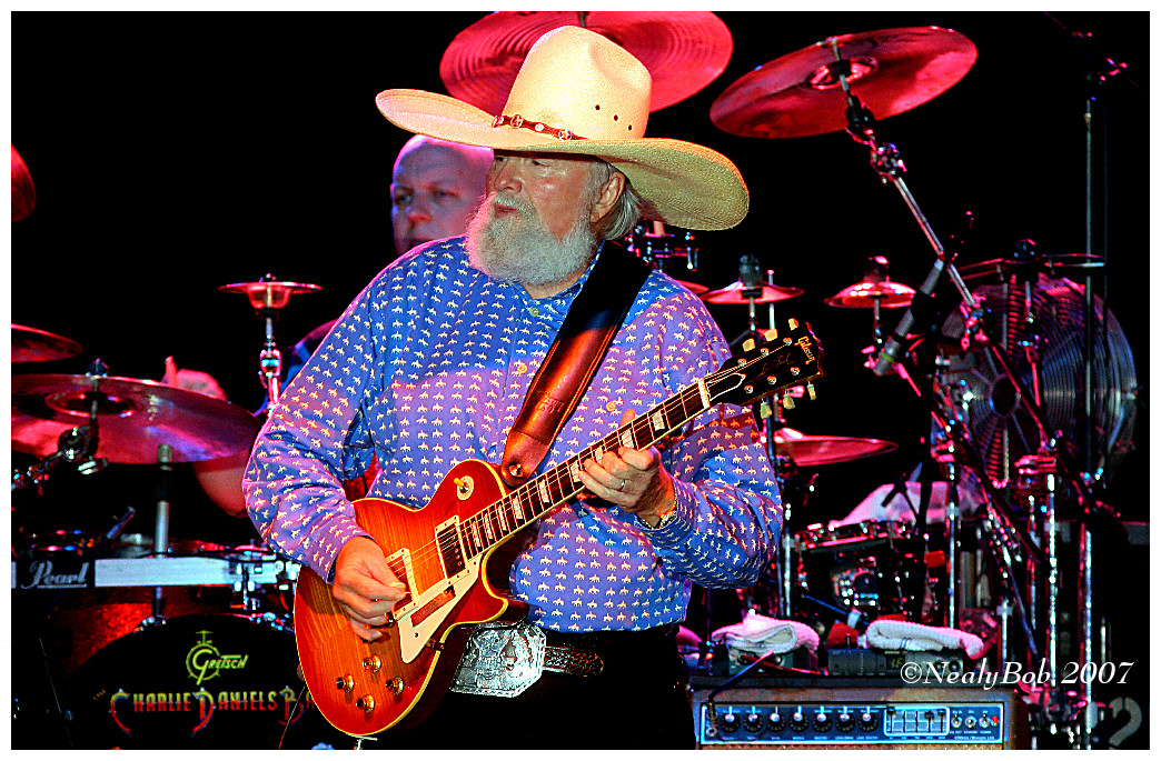 Charlie Daniels September 9