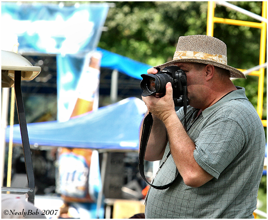 Shooting The Photographer
