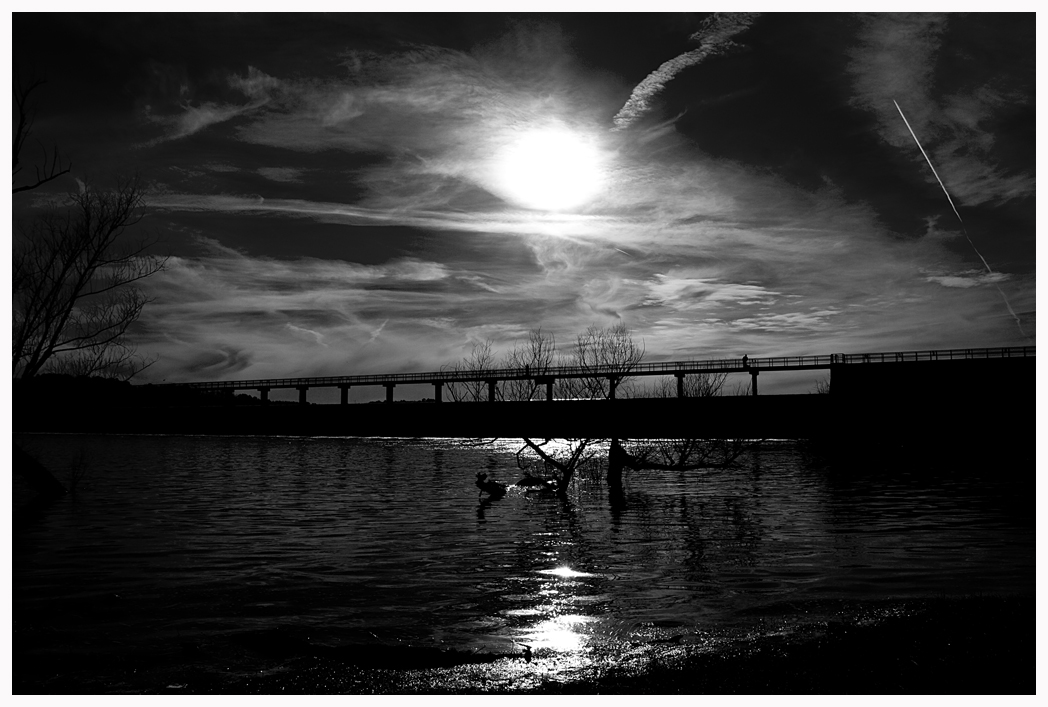 Behind The Spillway