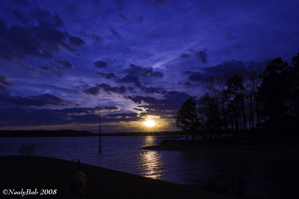 Sunset March 9 *