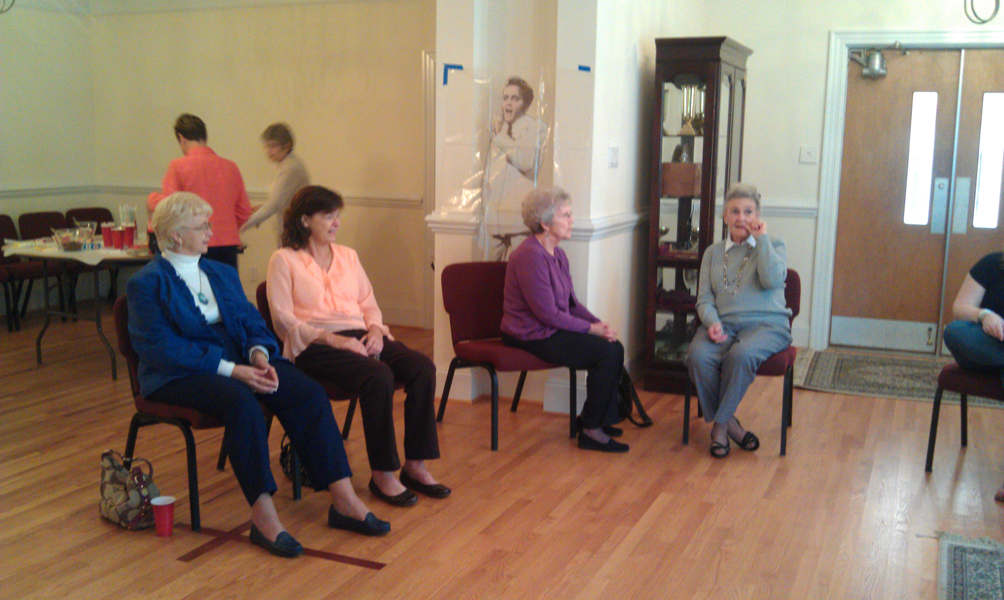 June, Yvonne, Priscilla, Sylvia, kit