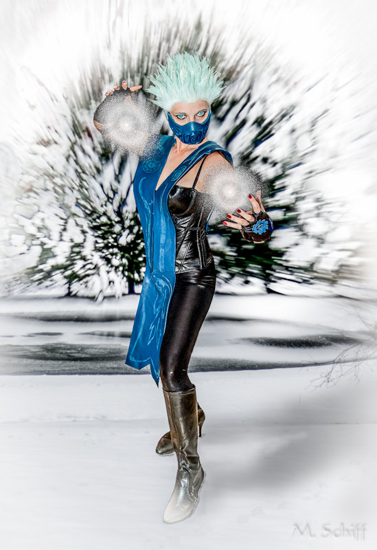 Frost from Mortal Kombat