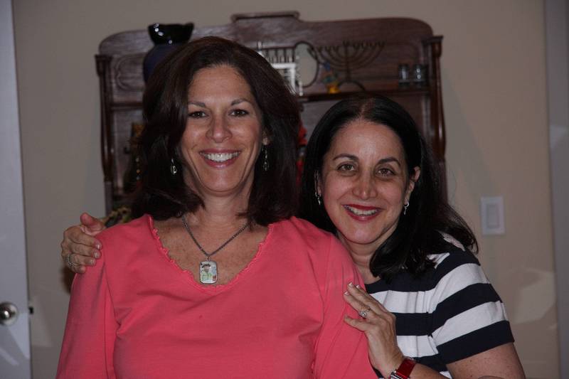 Marcy and Robin