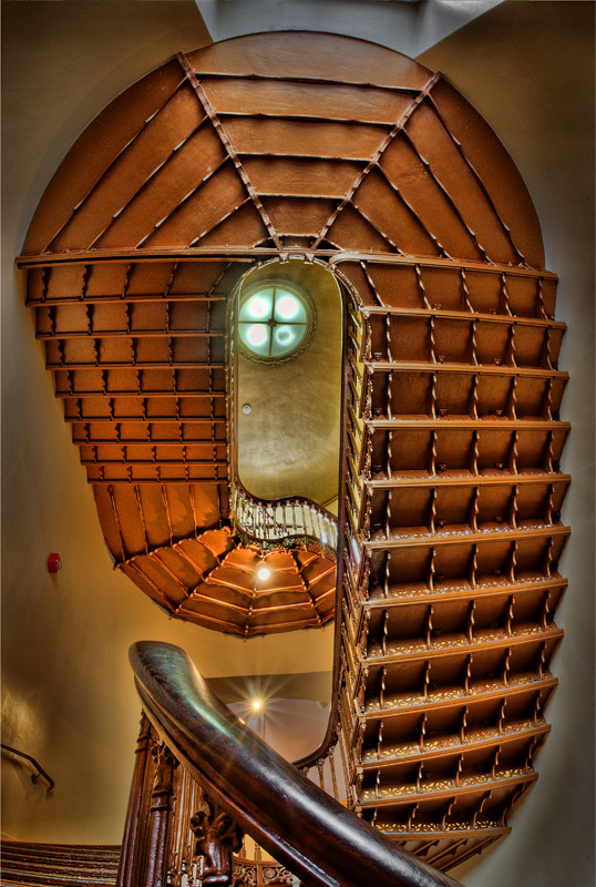 Stairway in Old Court House