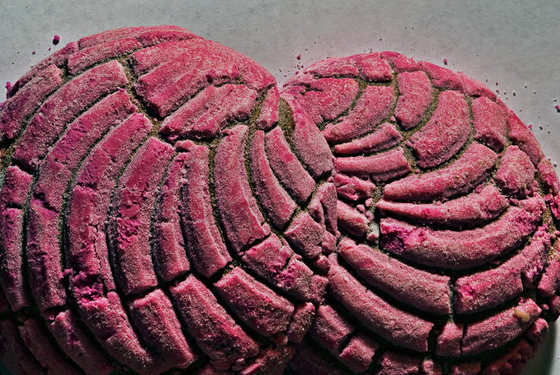 Sweet Concha Bread