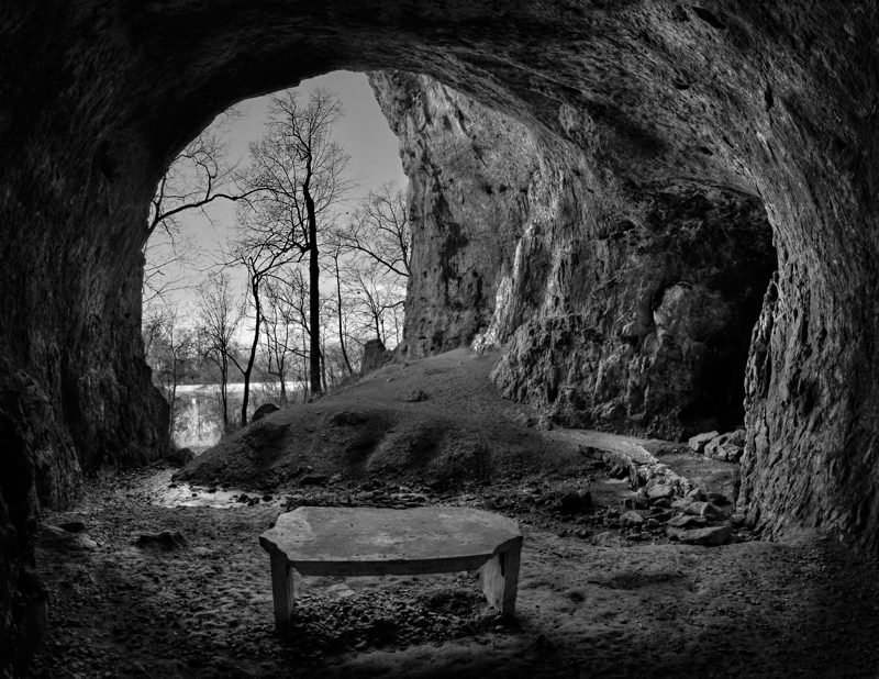 Greens Cave on the Meramec River