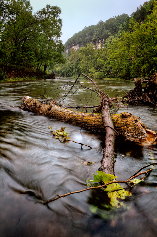 Meramec River in Missouri