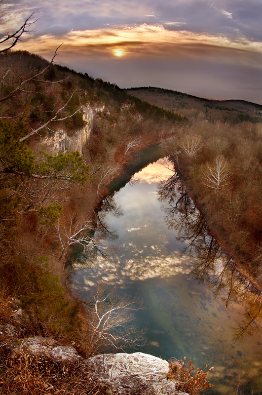 River Clouds