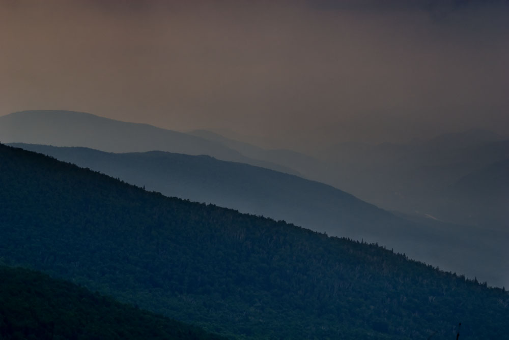 Layered Mountains