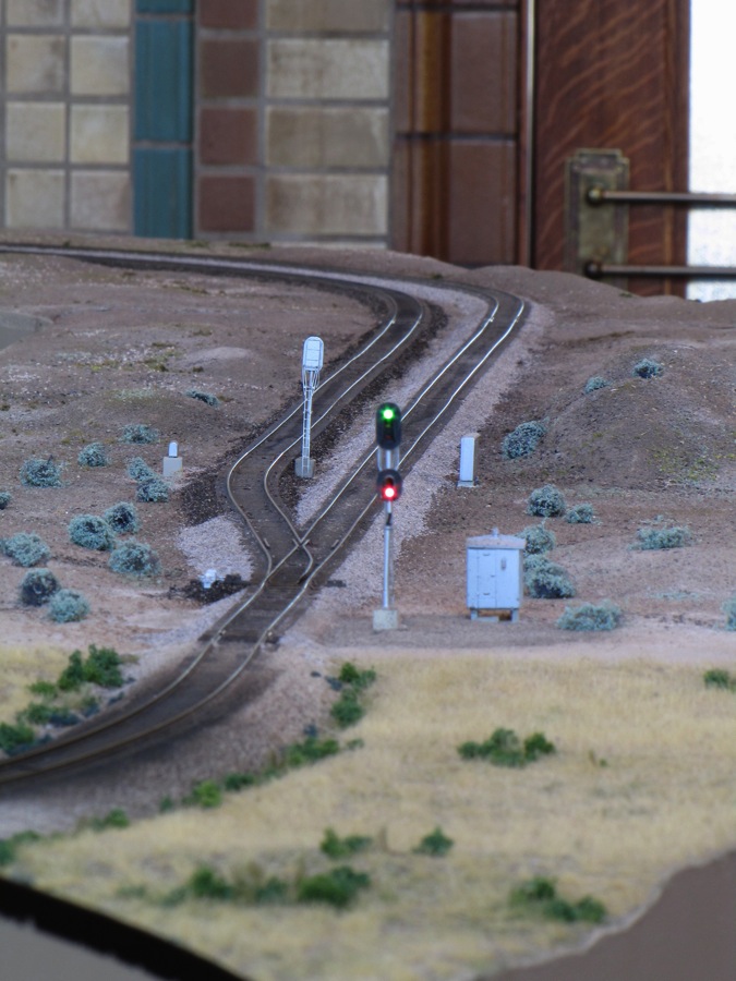 Signal checks at Sphynx...