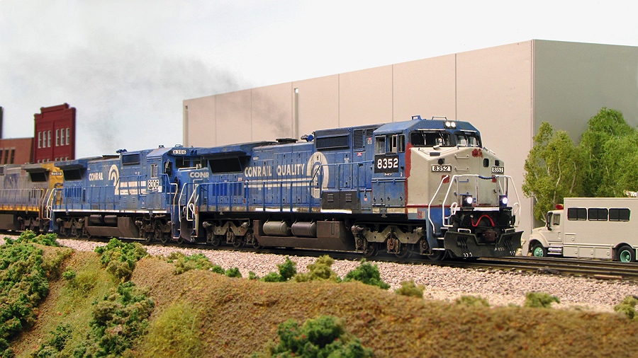 NS 8352 an Atlas D8-40CW that has received numerous modifications.