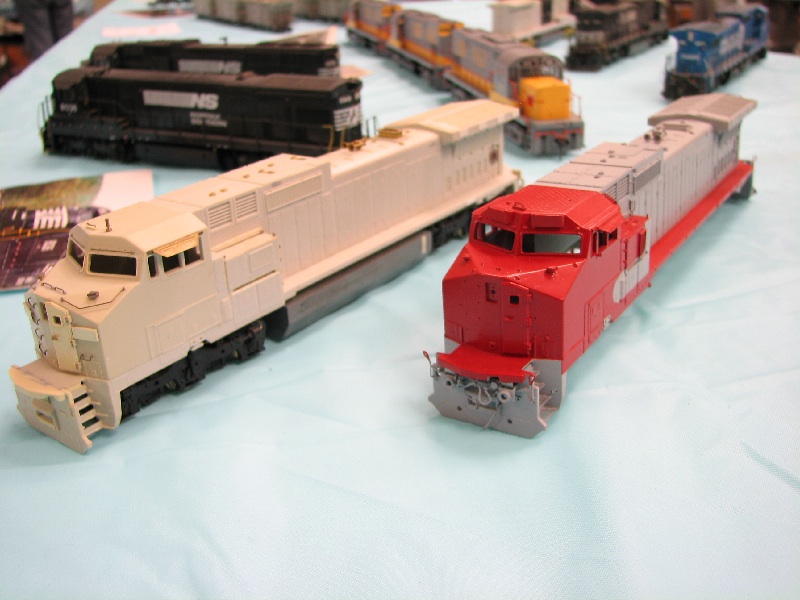 Models by Ed Ryan