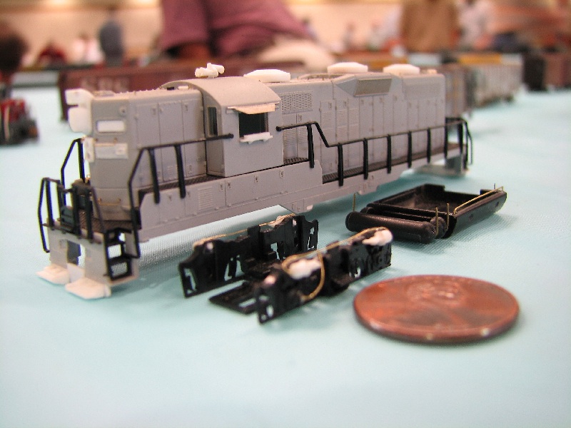 N-scale Models by Joe Gartman