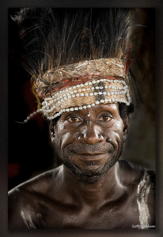 A Komoro Chief