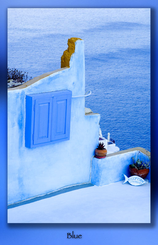 Blue