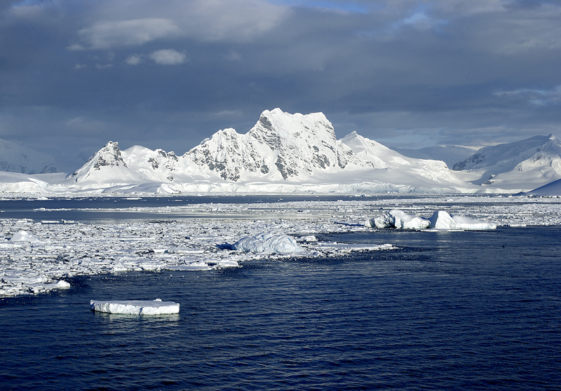 Mountain - Antarctica