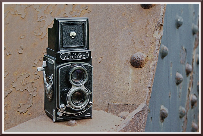 The Very Beautiful Minolta Autocord