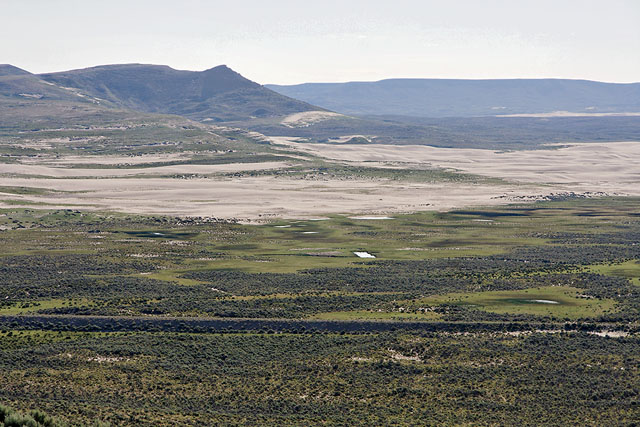 Killpecker Sand Dunes, off Hiway 191, north of Rock Springs