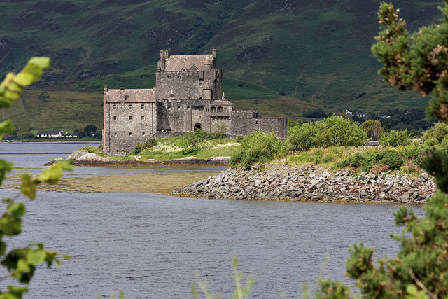 Eileen Donan Castle