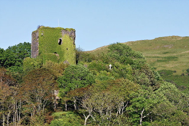 Dunollie Caste, Oban