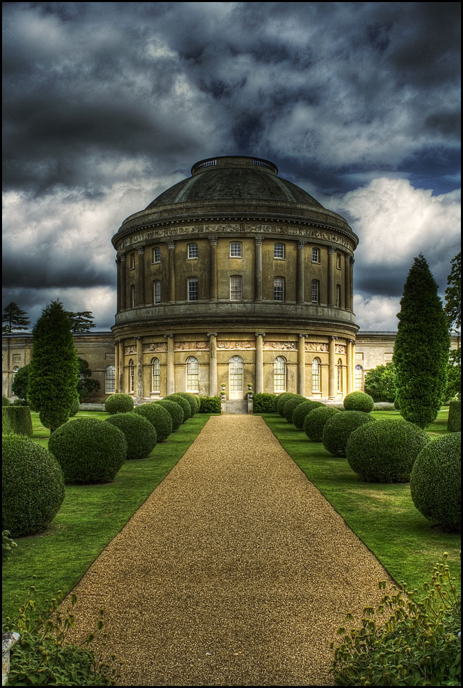 Ickworth House Gardens