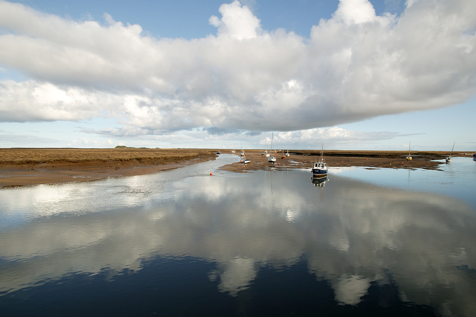 From the Harbour, Wells-next-the-Sea
