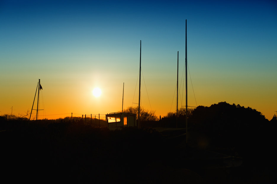 Boats at Rest