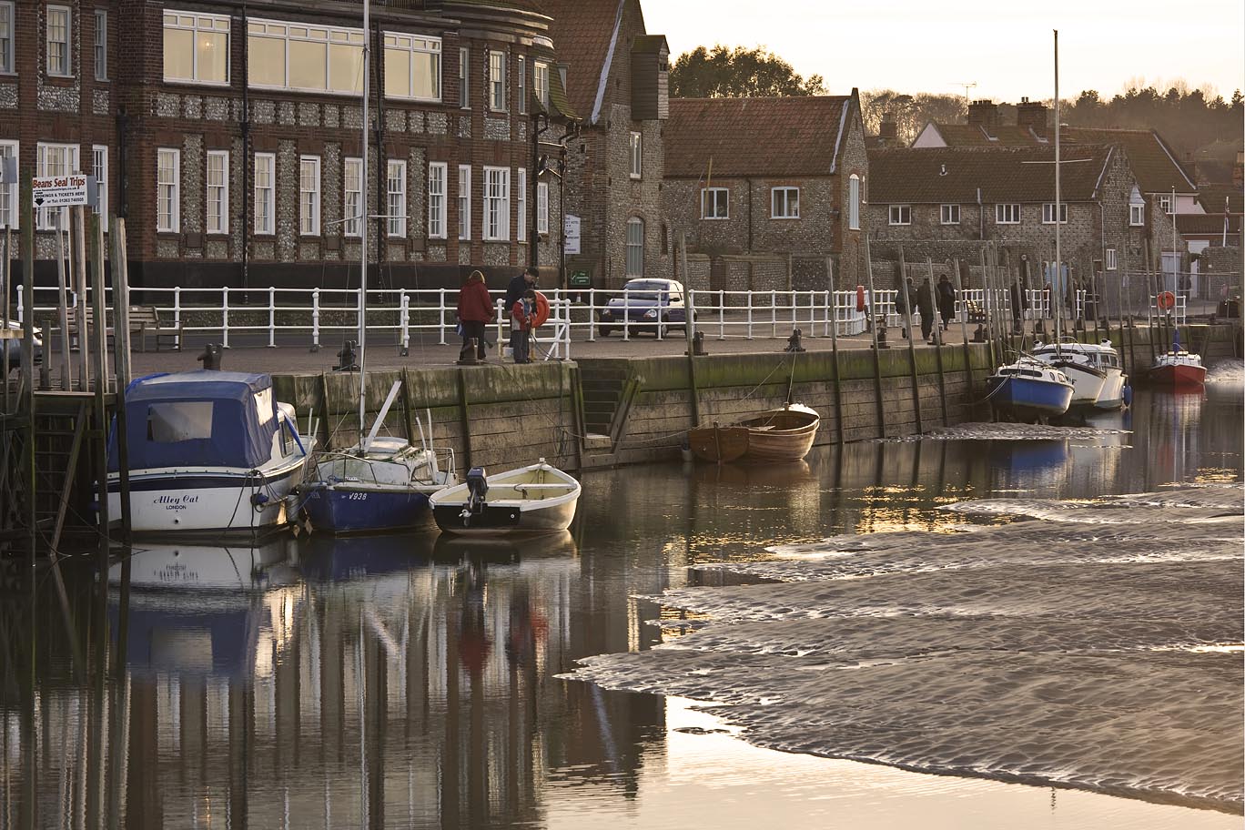 Winter at Blakeney