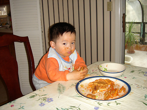 I love pasta
