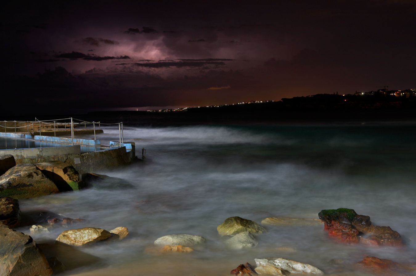 North Bondi Lightstorm