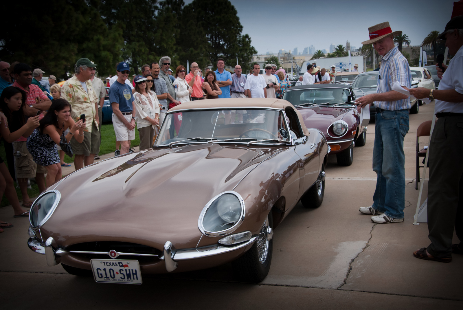 Winners Parade  Jaguar