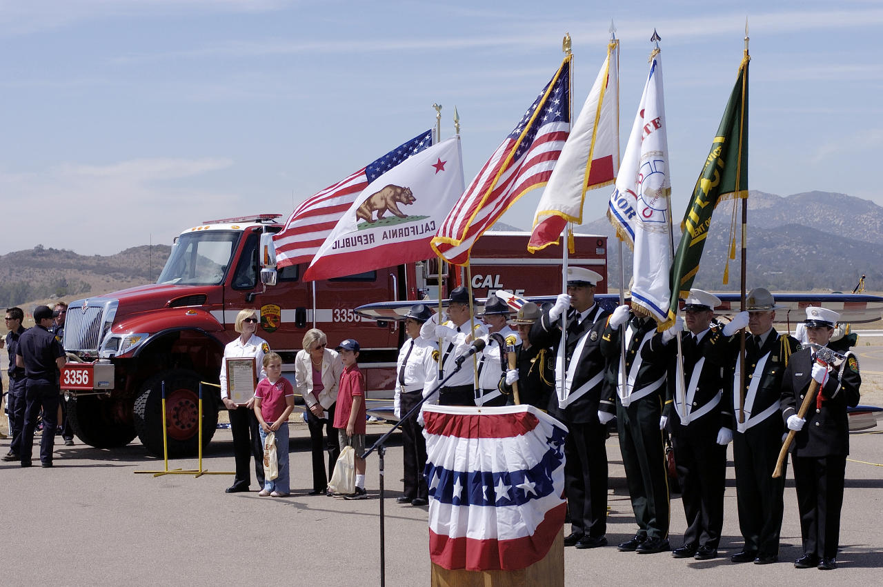 Color Guard Presentation