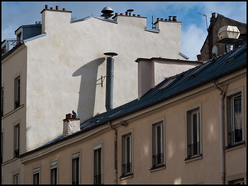 Paris - and behind it the Sky