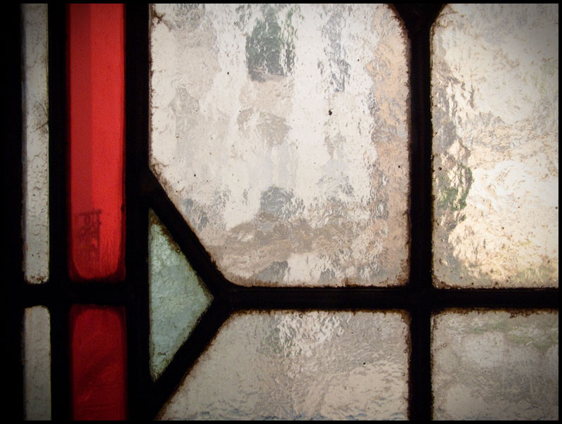 From a Stairway in Paris