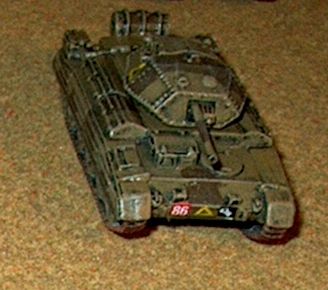 Crusader III Tank