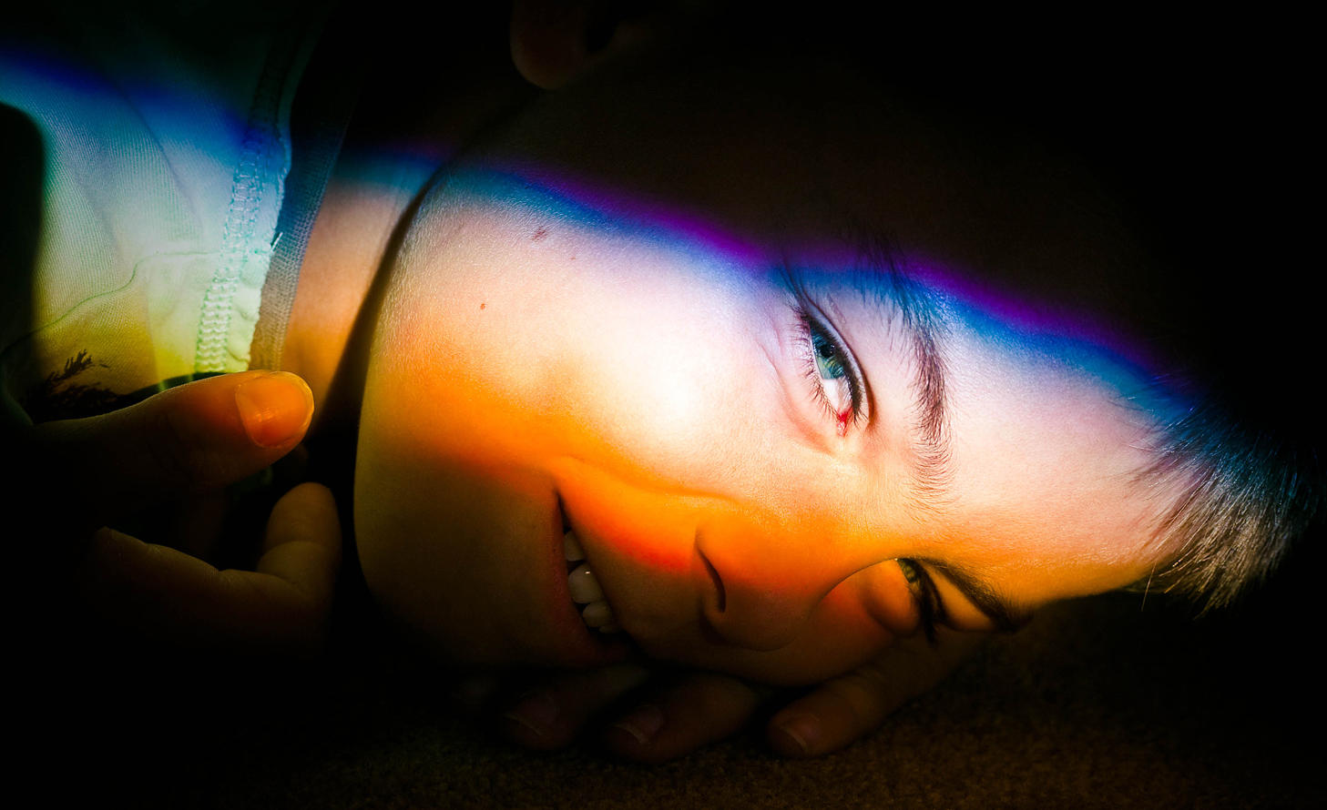 30 July - Rainbow child