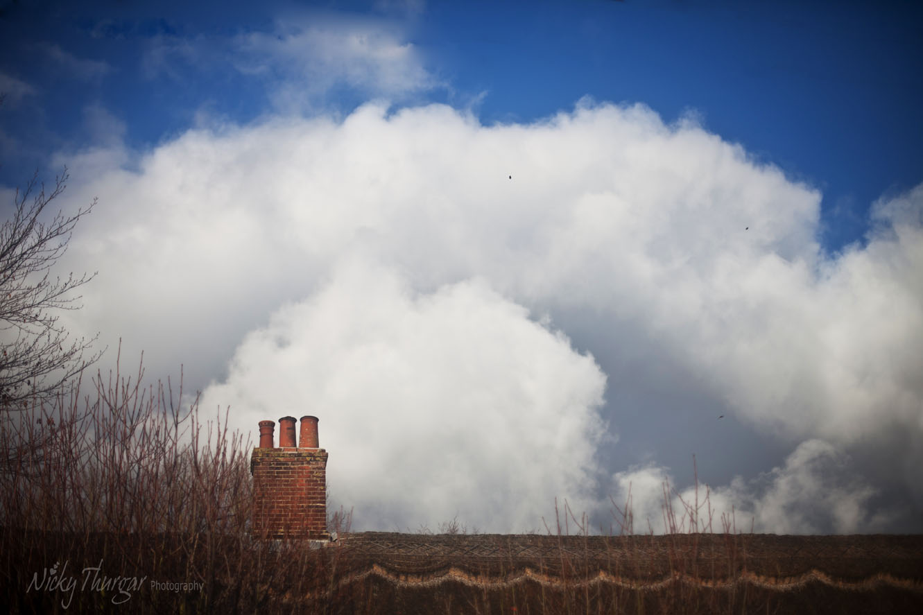 26 January - Storm cloud!