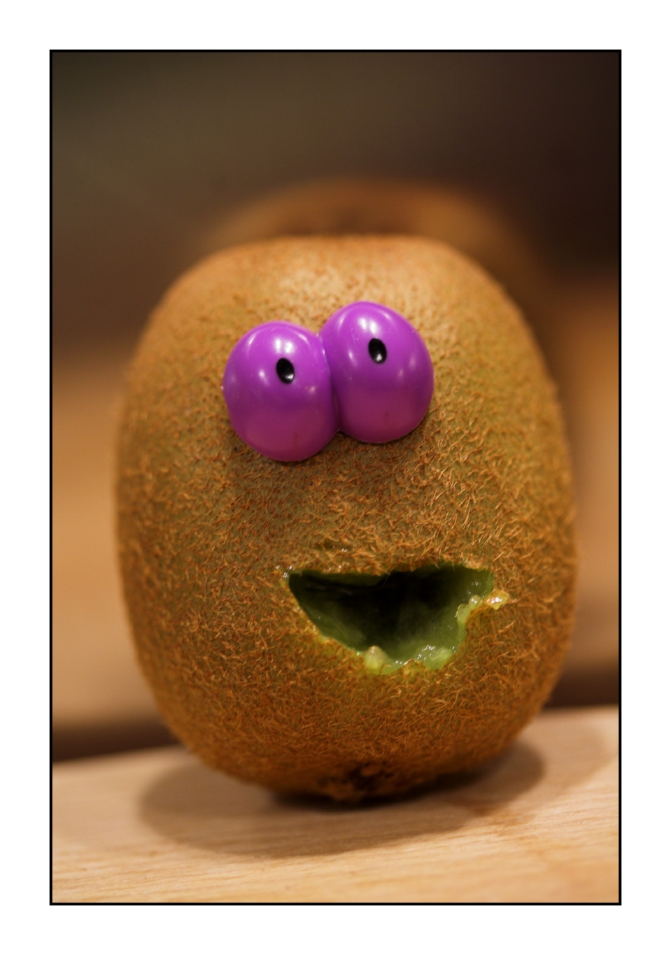 Kiwi laughing