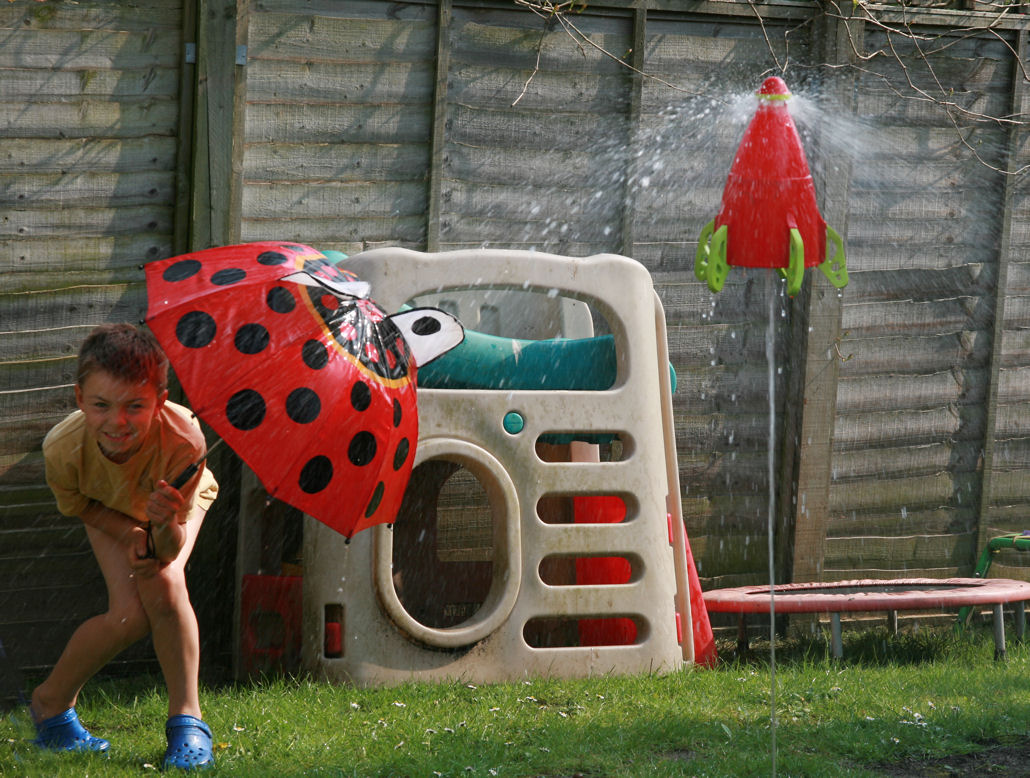 16 April - Fun in the sun!