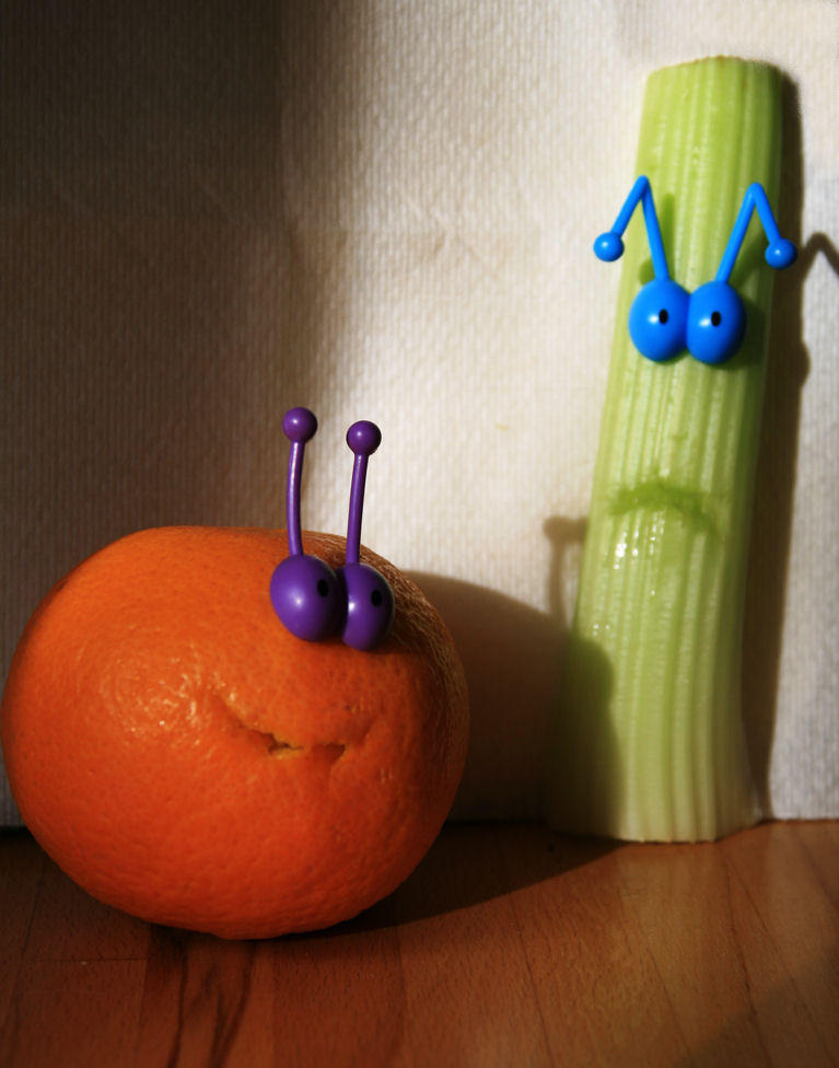 21 April - Cheer up grumpy!