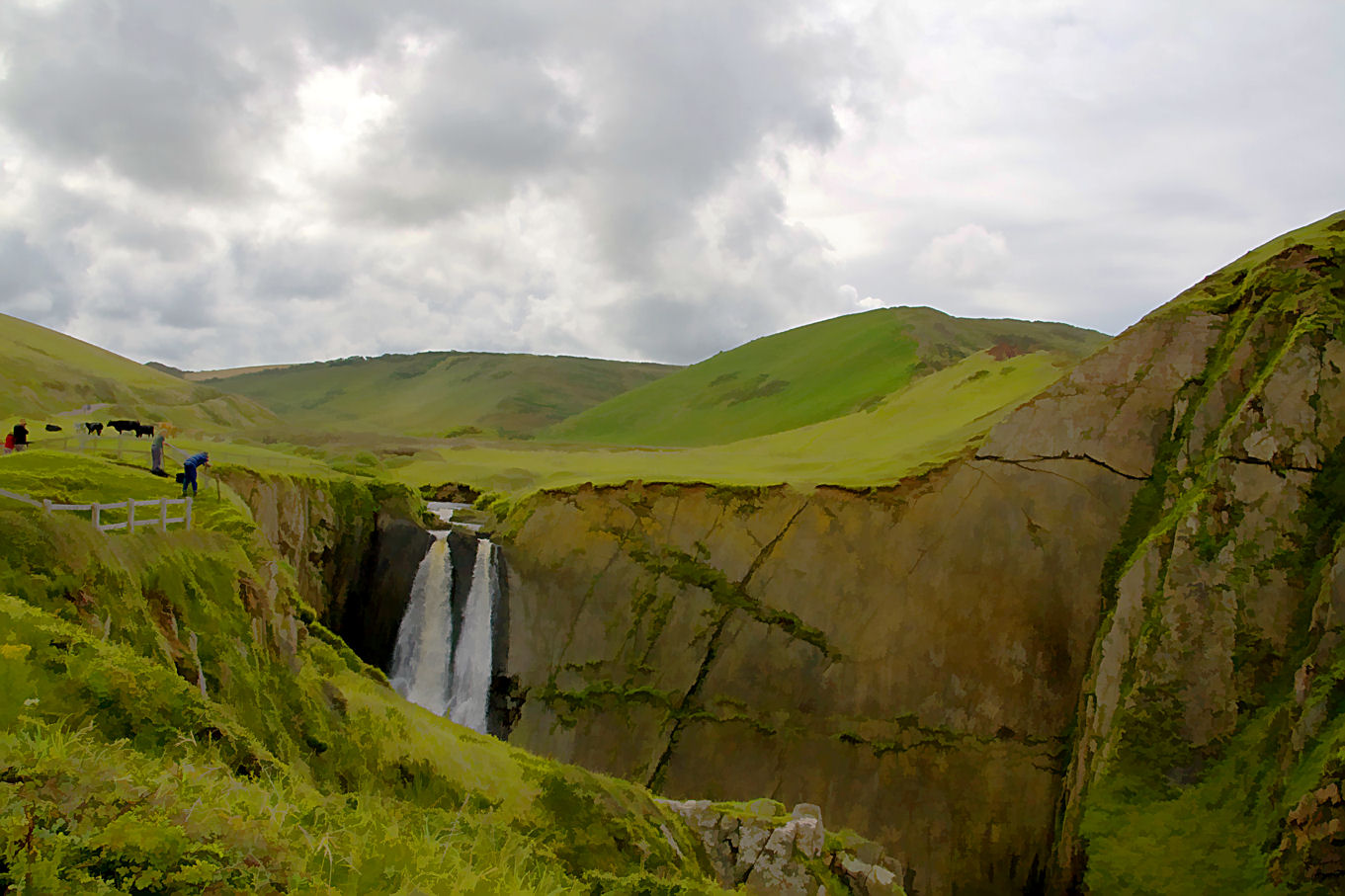 Rugged Devon