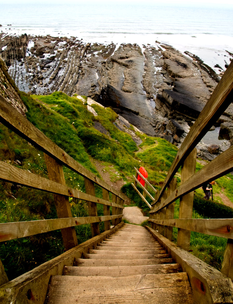 Steep steps!!!